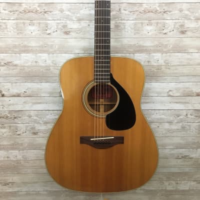 Used Yamaha FG-180 Red Label Acoustic Guitar image 1