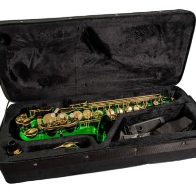 Elkhart Vincent Bach Deluxe E Flat Alto Saxophone | 100ASG High F# key image 1