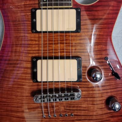 LTD by ESP H-500 FM Electric Guitar w/EMG Pickups image 3