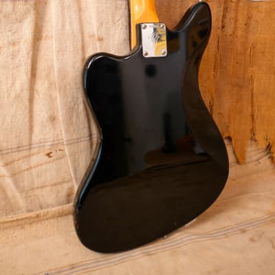 Fender Jaguar 1966 - Black - Refin image 7