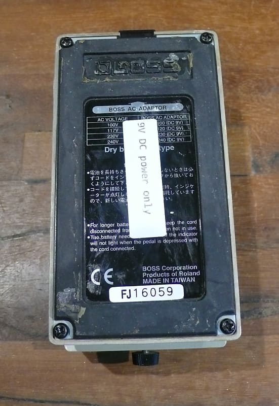 【美品】BOSS GE-7 made in Taiwan Boss GE-7 Modified Noiseless Made in Taiwan & Modified In