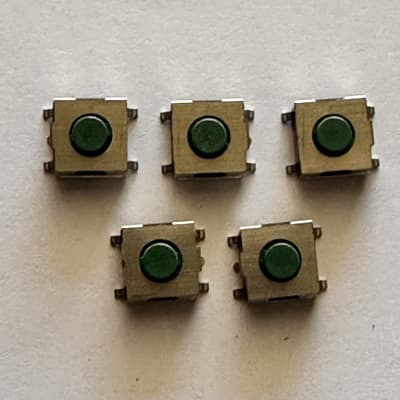 5x Korg Pa3x, Pa4x, Pa4x 76 Original Alps Tactile Switches