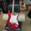Fender SQUIER Affinity RED Flake Stratocaster electric guitar