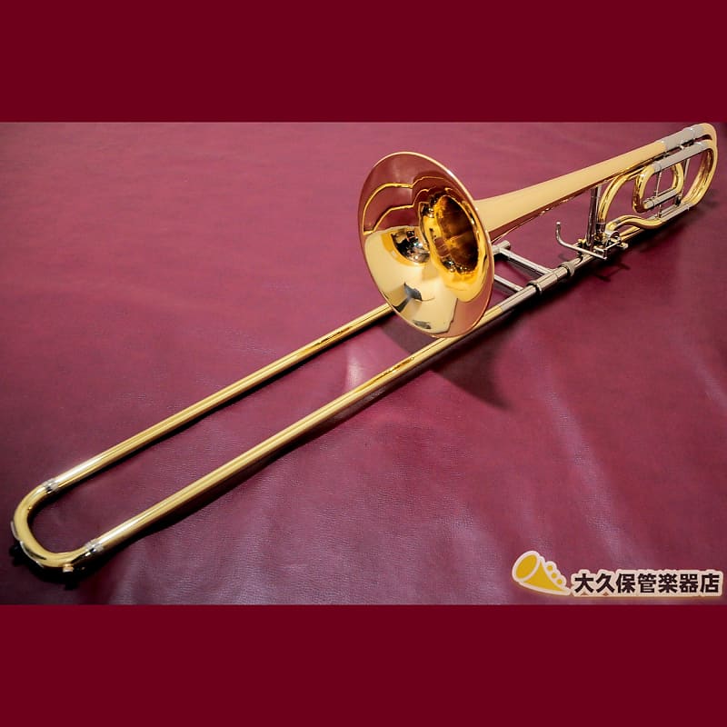 1980's YAMAHA YSL-8425 tenor bass trombone | Reverb