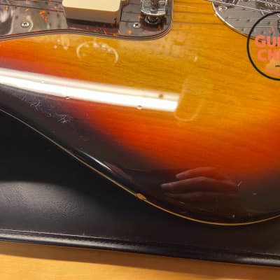 2010 Fender Japan Jazzmaster JM66 ’66 Vintage Reissue 3-Tone Sunburst image 11