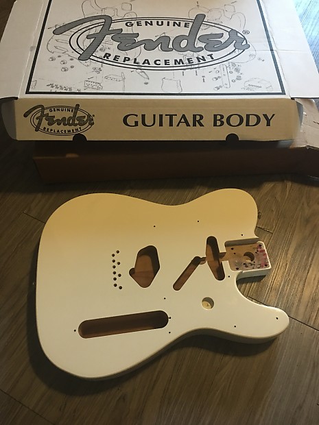 Vintage white deals telecaster body