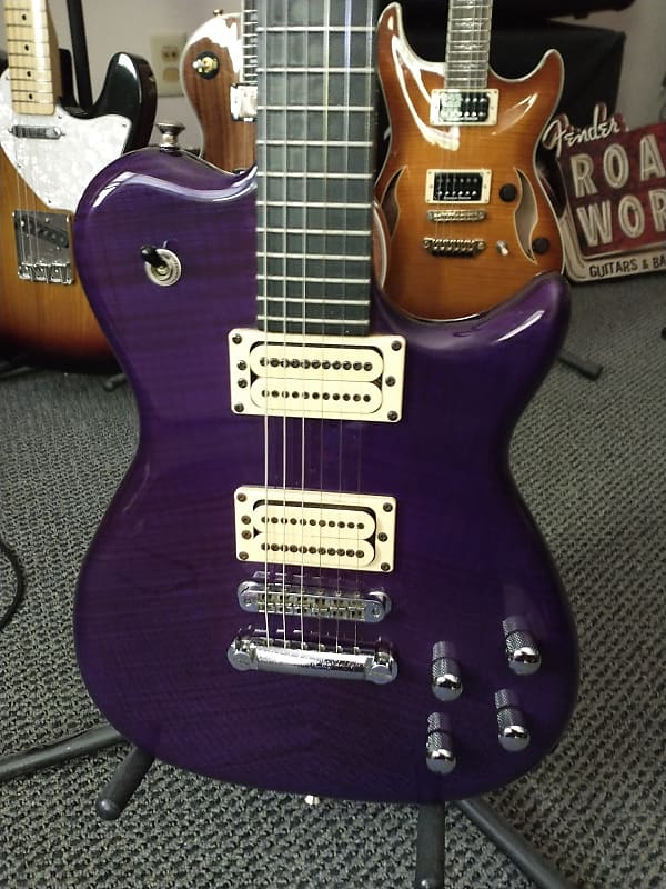 Sweet Purple 2000 Carvin USA Custom Shop SC 90 Neck-Thru | Reverb