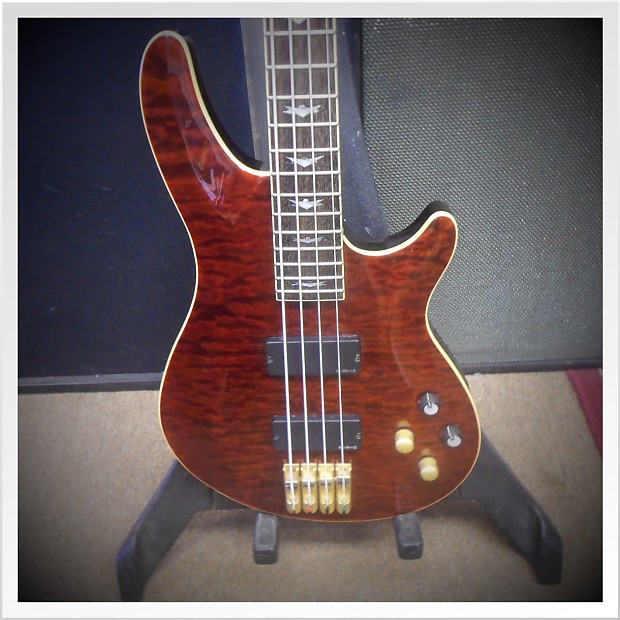 Schecter Diamond Series C-4 Custom Satin Black 2009