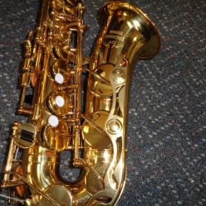 Yamaha Advantage AS-1 alto saxophone with mouthpiece + hardshell