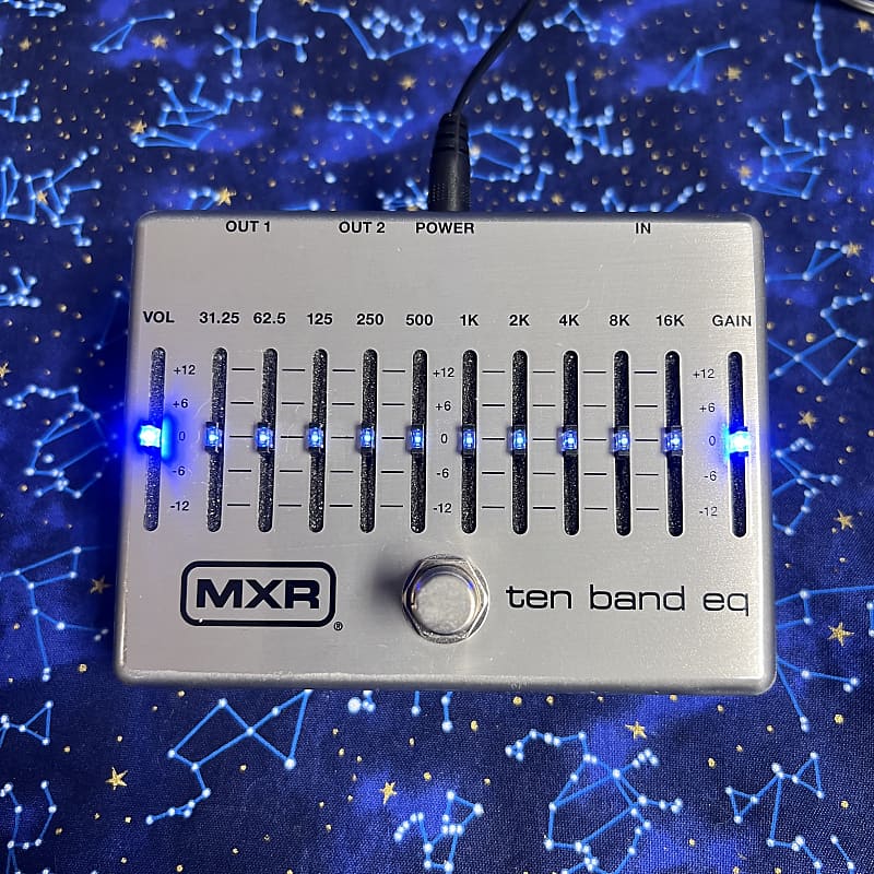 MXR M108S Ten Band EQ