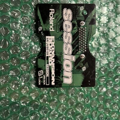 Roland SR-JV80-09 SESSION 拡張ボード Roland SR-JV80-09 Session Expansion Board Synth Tested from