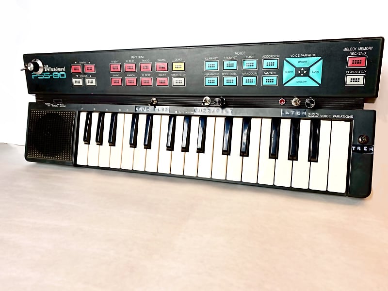 Vintage Yamaha store PSS-50 80s Music Synth Keyboard Circuit Bending Bend Synthesizer