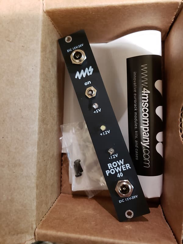 鍵盤楽器 4ms ROW POWER 40 4ms ROW POWER 40
