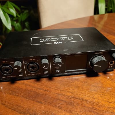 MOTU M4 USB-C Audio Interface | Reverb Canada