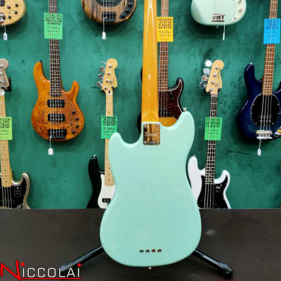 Immagine Squier Classic Vibe 60S MUSTANG BASS Laurel Fingerboard, Surf Green - 9
