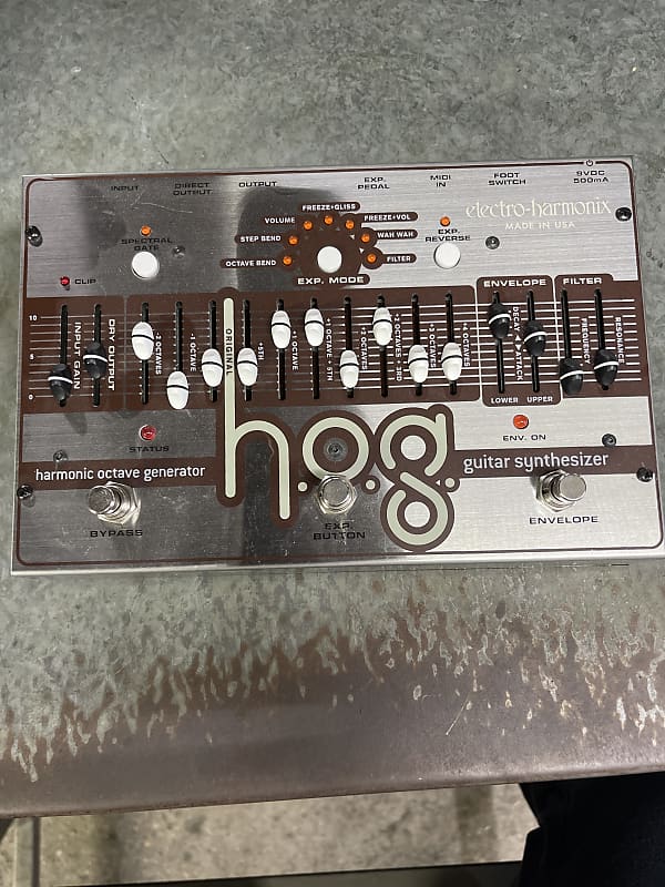 Electro-Harmonix HOG Harmonic Octave Generator