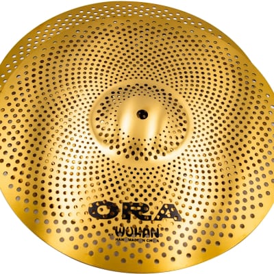 Wuhan Outward Reduced Audio Hi-Hat Cymbals, 14" image 2
