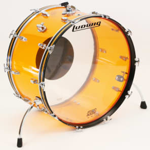 ludwig vistalite john bonham