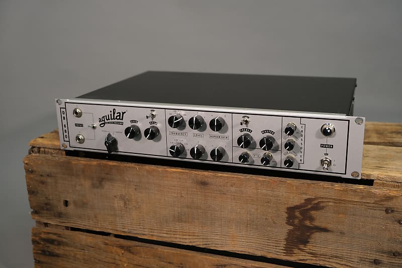 PREFERRED REVERB SELLER Aguilar DB 680 Tube Bass Preamp Reverb