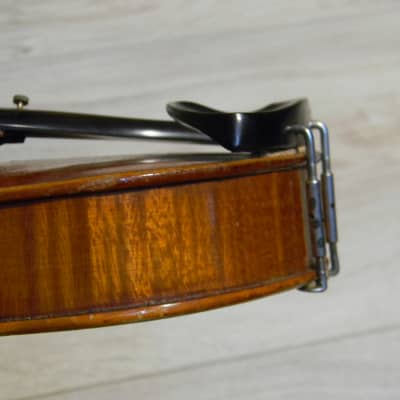 fine old STRADIUARIUS copy VIOLIN fiddle violon バイオリン Geige скрипка violin Germany ~1930 image 12
