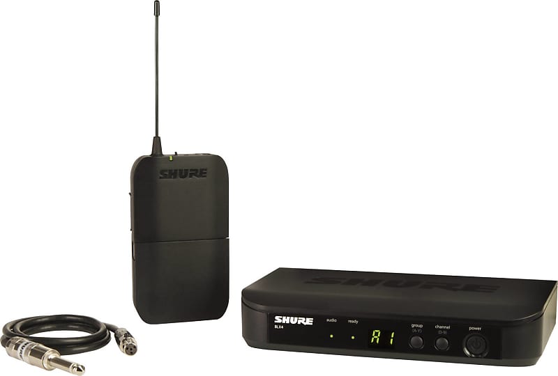 Shure BLX14 Wireless Guitar System, H9 Band image 1