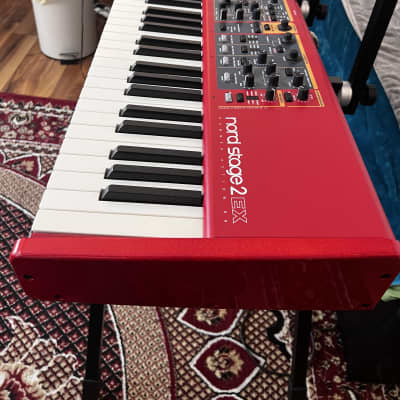 Nord stage deals 2 reverb