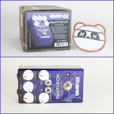 国内正規 Wampler PAHTHON overdrive-