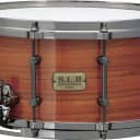 Tama SLP Limited Edition 7x14" G-Maple Snare Drum - Zebrawood Outer Ply w/Black Nickel Hardware