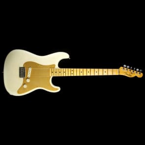 Used 2004 Fender Custom Shop El Cabron Light Relic Electric Guitar Transparent Blonde image 2