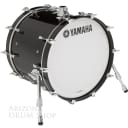 Yamaha Absolute Hybrid Maple 22 x 18 Bass Drum AMB2218SOB Solid Black