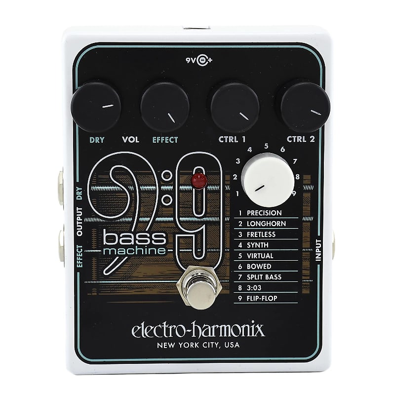 Electro-Harmonix Bass9 Bass Machine imagen 1