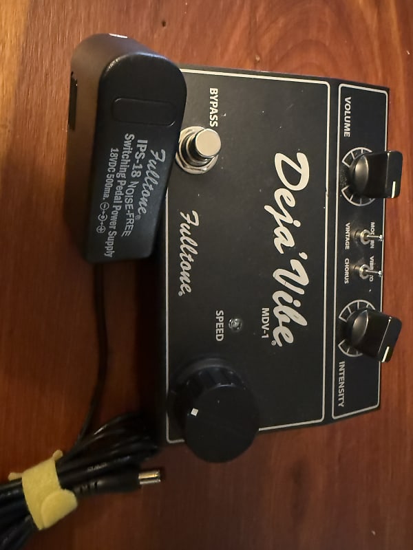 Fulltone Mini Deja Vibe MDV-1
