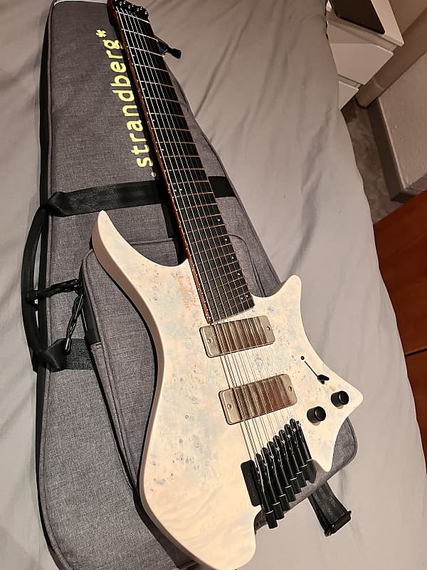Strandberg Leda8シリアル(18/50) Strandberg Guitars - .strandberg* Leda Cygnus Signature