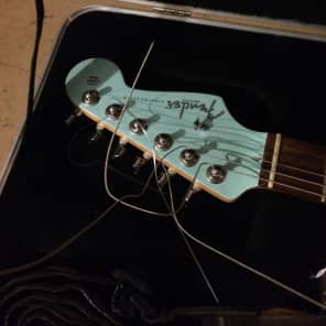 Fender Stratocaster 2009 Daphne Blue image 3