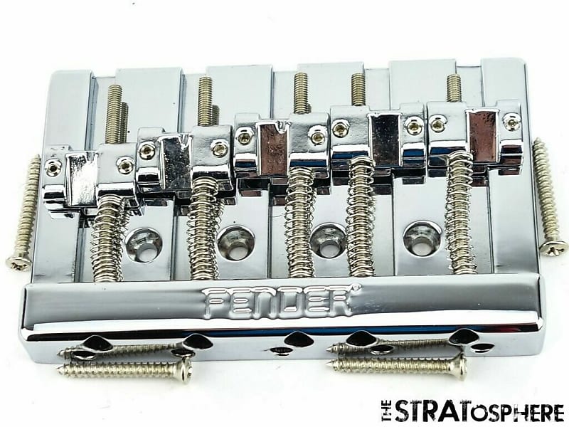 Fender Deluxe Series High Mass V 5 String Jazz Bass BRIDGE Reverb UK