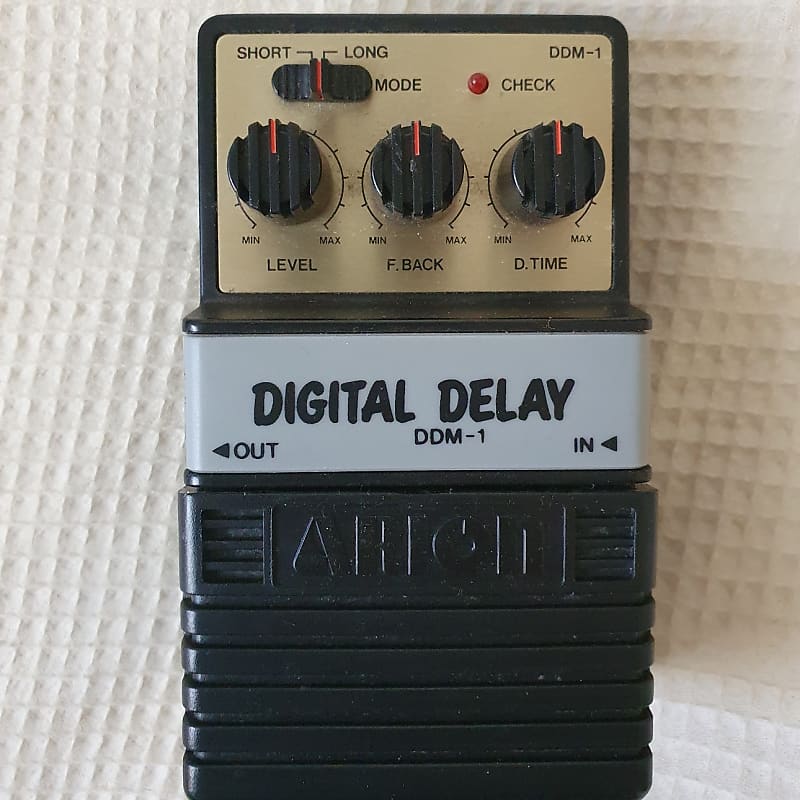Arion DDM-1 Digital Delay - Guitar Effects Pedal | Reverb