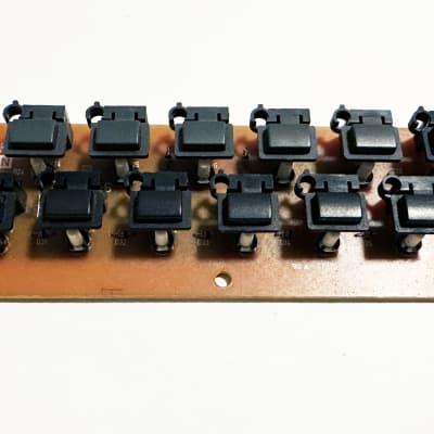 YAMAHA Motif 6, 7, 8 Original Top Panel Central Switch Board XZ154 Assembly. Works Perfect !