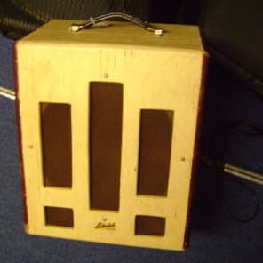 Lectrolab Tube guitar Amp Made in Chicago USA VINTAGE! image 9