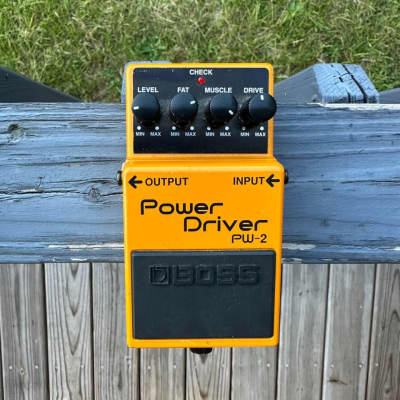 Reverb.com listing, price, conditions, and images for boss-pw-2-power-driver