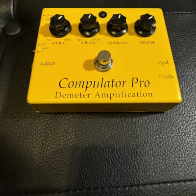 Reverb.com listing, price, conditions, and images for demeter-compulator-pro