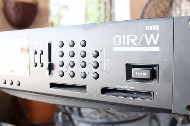 Korg 01R/W | Reverb