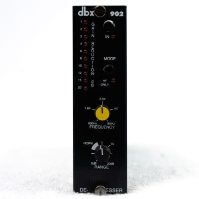 Orban 526 A, Dynamic Sibilance Controller De-esser, Preamp, Vintage Rack |  Reverb