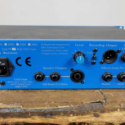 Eden Nemesis NA-320 Bass Amp - Blue | Reverb