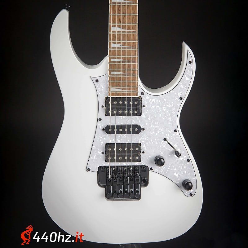 Ibanez RG350DXZ-WH Standard with Jatoba Fretboard - White