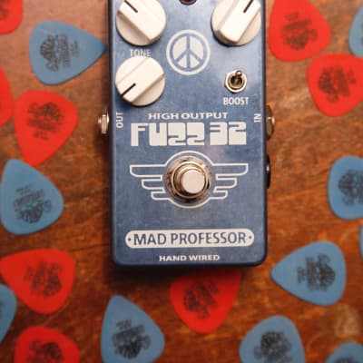 Mad Professor Fuzz 32 Limited Edition Hand-Wired Fuzz Pedal Pre-Owned for sale