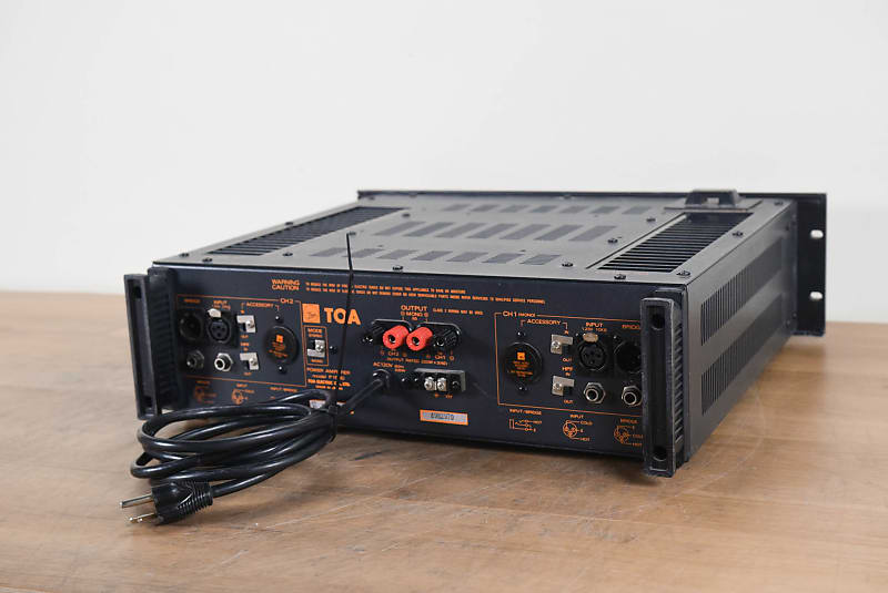 TOA P150D 2-Channel Power Amplifier (church owned) CG00NYQ