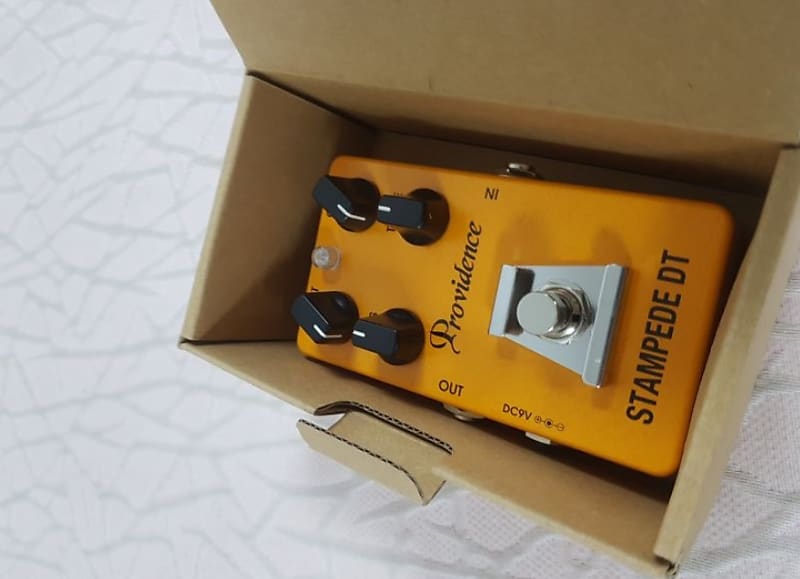 Providence SDT-2 Stampede DT Overdrive Distortion | Reverb