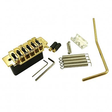 Wilkinson K 2 Post Knife Edge Tremolo Gold | Reverb