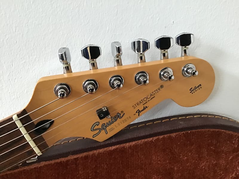 Squier by Fender Silver Series Stratocaster 91/92 SSS Japan Squier by Fender Silver Series Stratocaster 91/92 SSS Japan