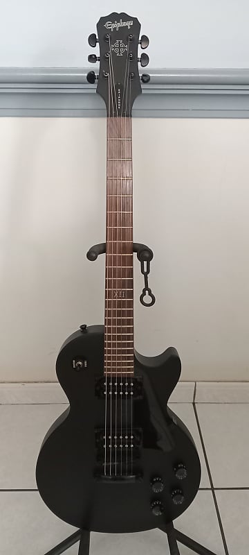 Epiphone Goth Les Paul Studio | Reverb